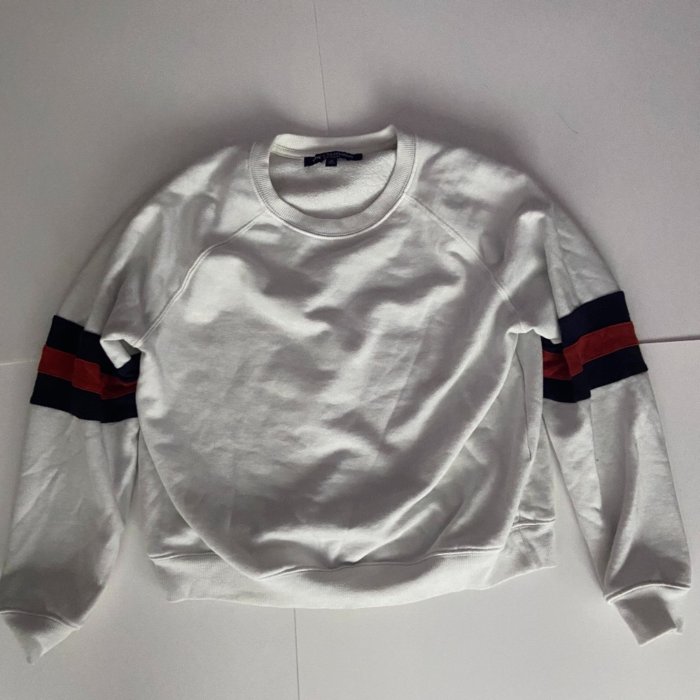 Long Sleeve Cropped Shirt